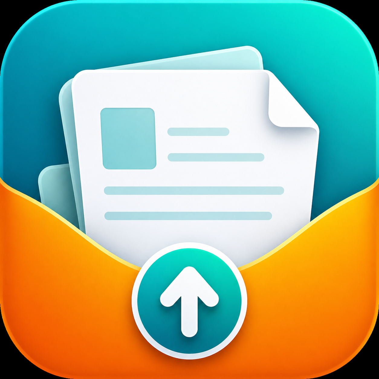 Icono de Abrir Documentos Fácil